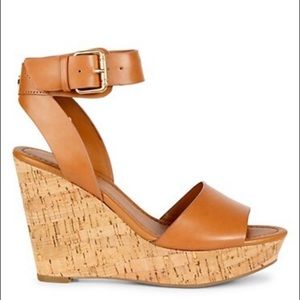 Maya cork wedge heel sandals